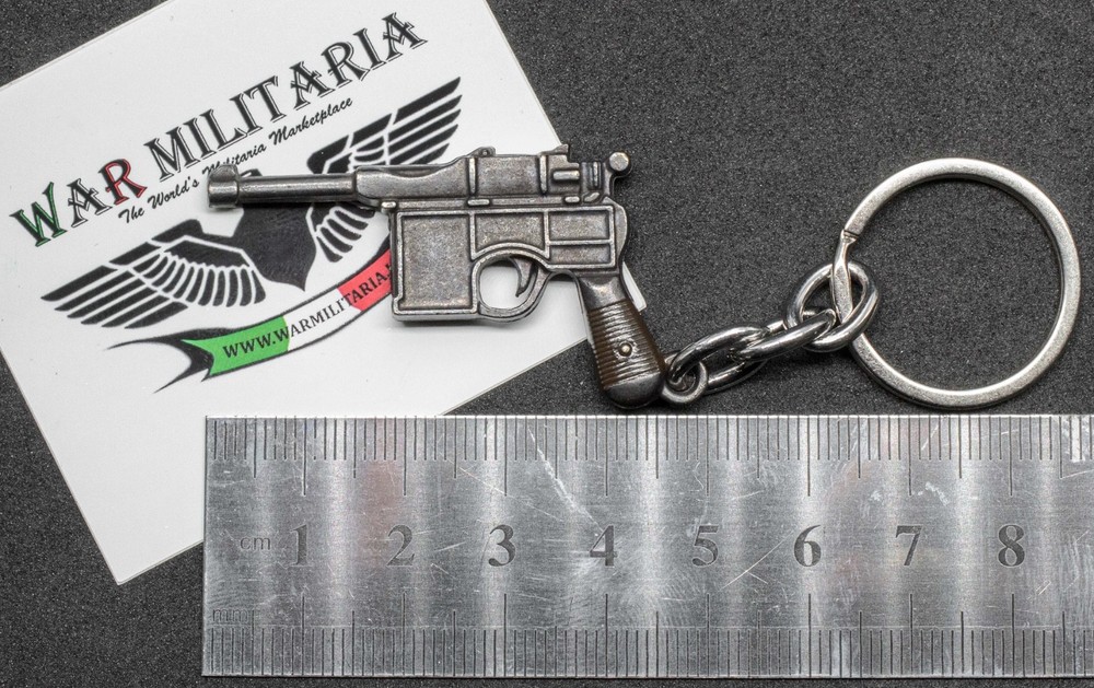 Mauser C96 WW2 Keychain - REPRO