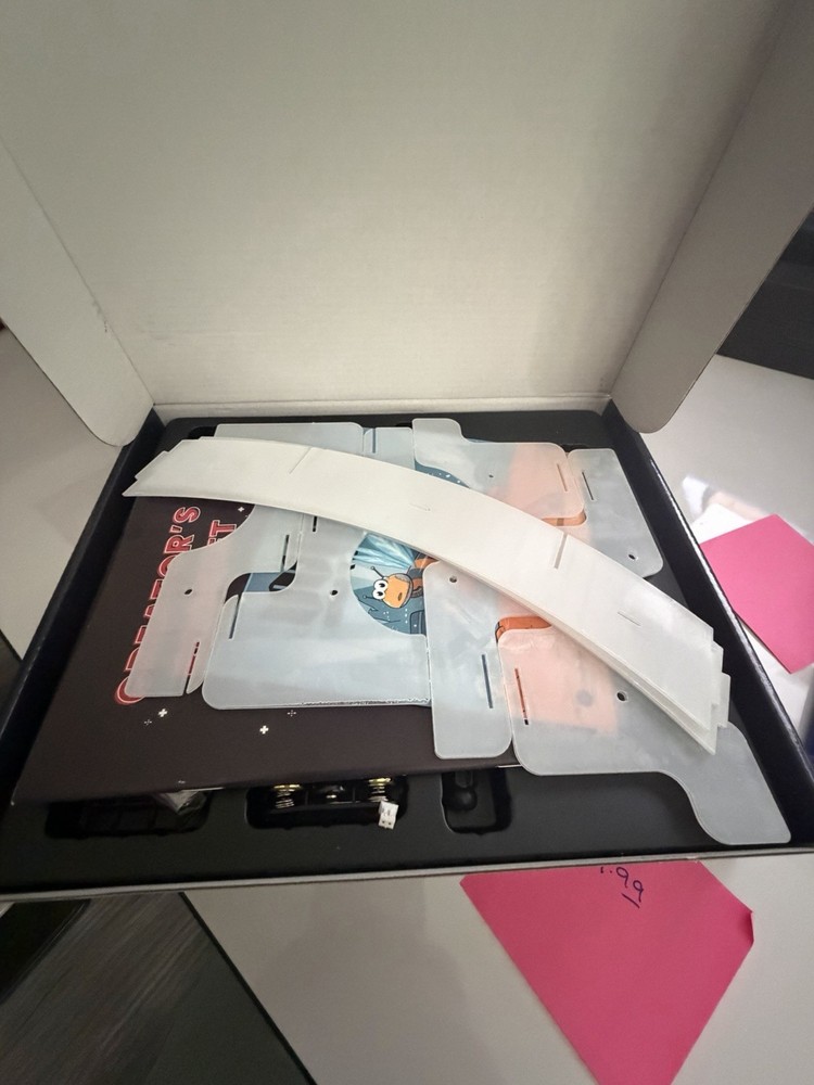 CircuitMess BiT Wacky Robots DIY Game Console Kit STEM Coding Ages 7+ 2023