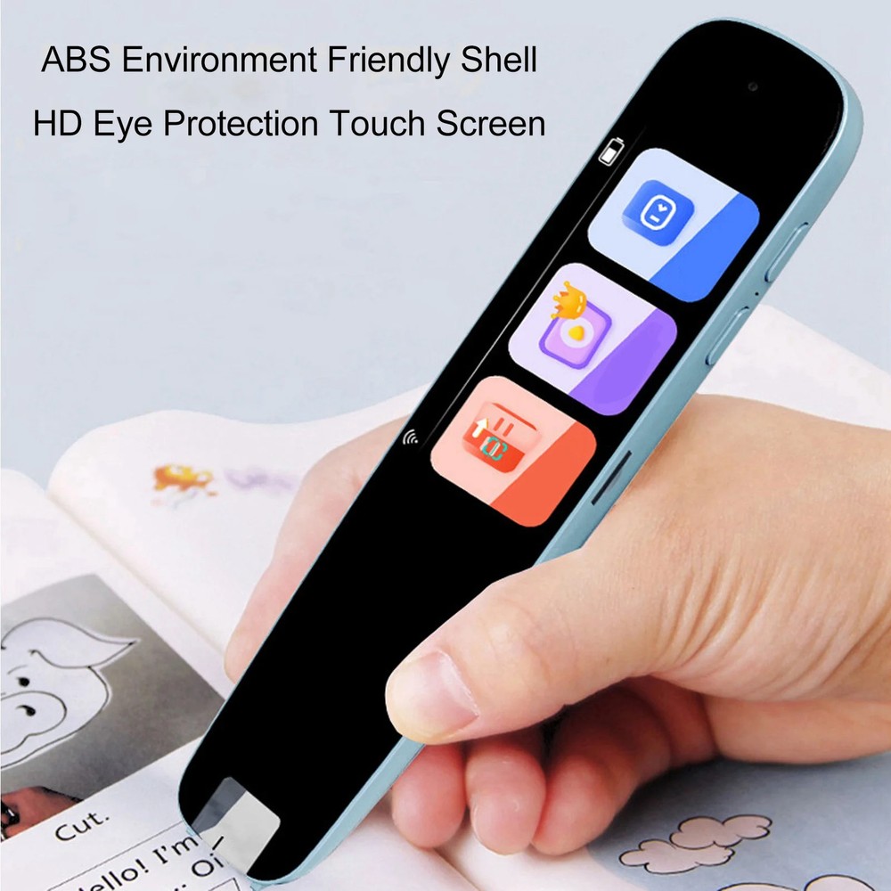 Language Scanner Pen Smart Scanner Pen Language Translator Electronic Dictionary