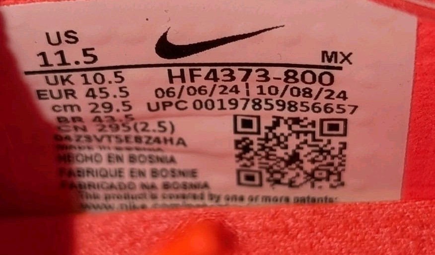 Nike Tiempo Legend X Elite SG-Pro Player Edition HF4373-800 Sz-11.5