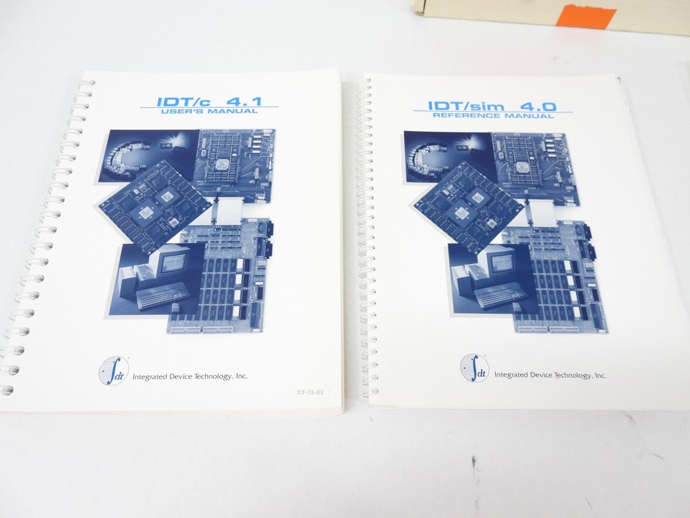 Integrated Device Technology Vintage Computer Cross C Compiler (nice)