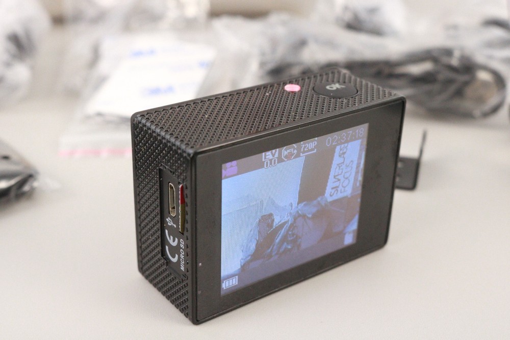 Silver Label 720p Action Cam 32Gb SD Card Complete Boxed