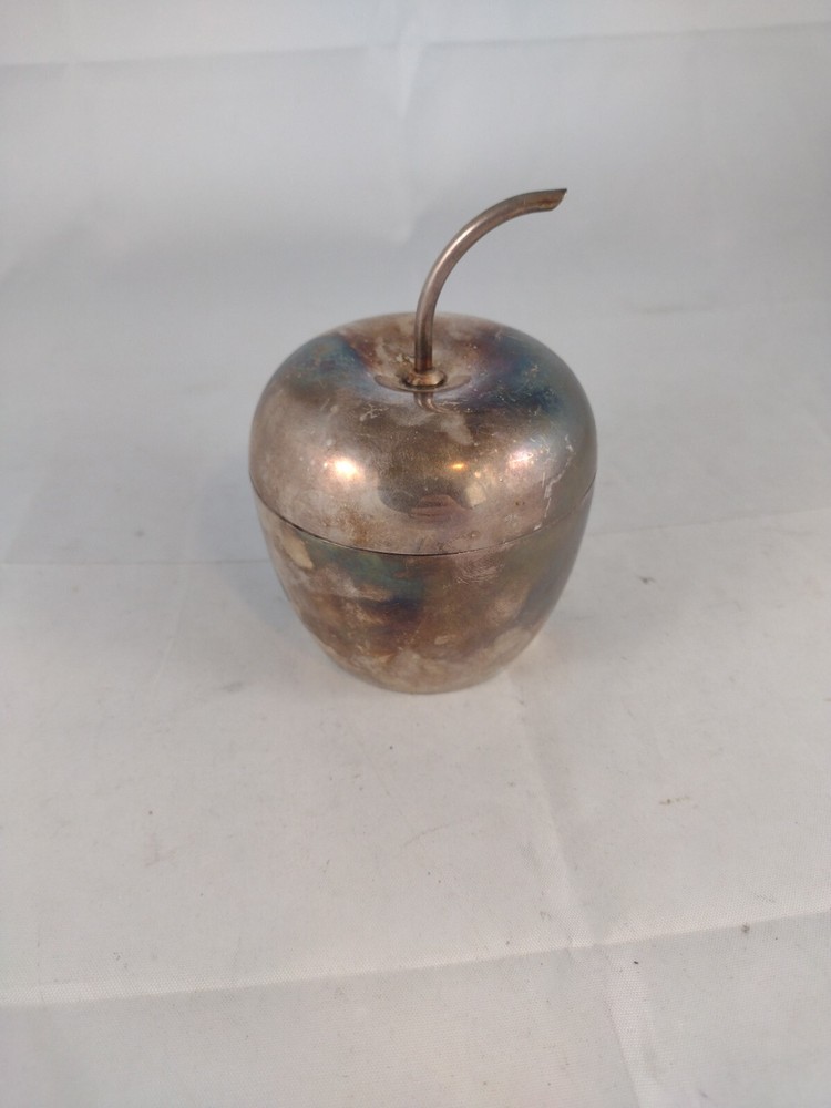 Bernard Rice's Sons Apollo E.P.C.Silver Plated Apple