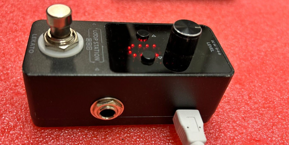Lekato LP-20 Loop Station Guitar Effects Pedal