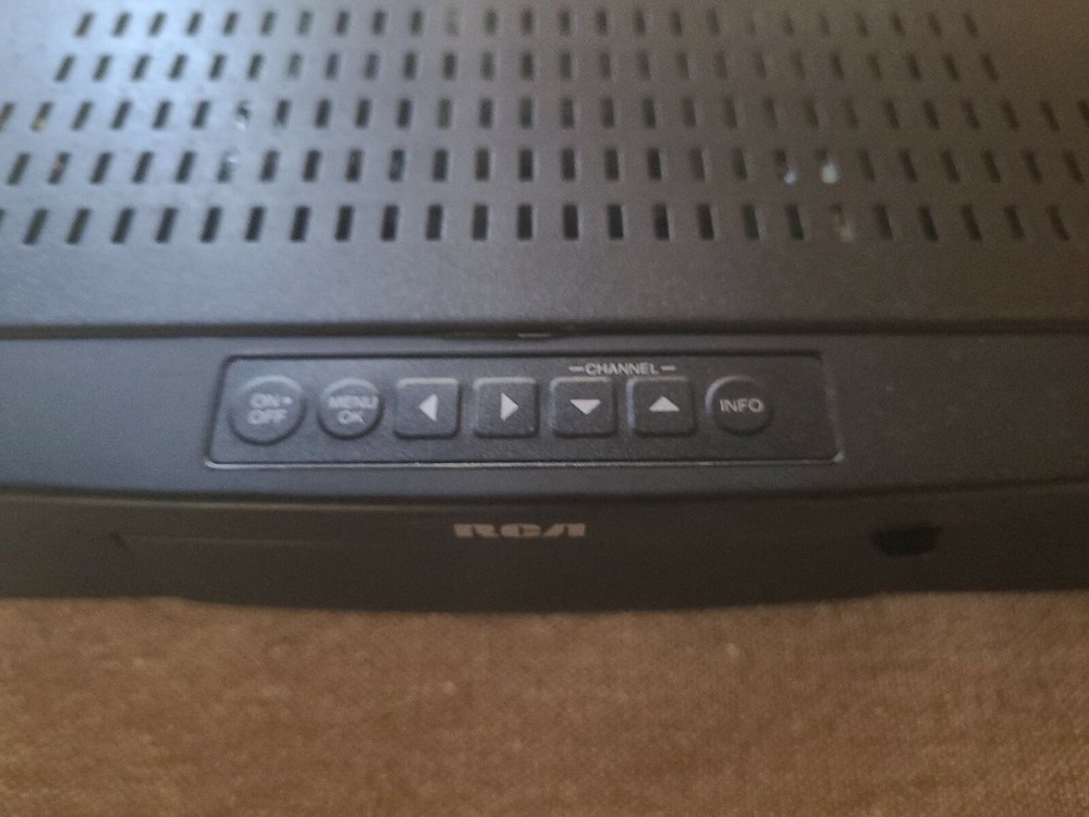 RCA MODEL DRD42ORE/ SERIAL 035628630 DISH TV BOX