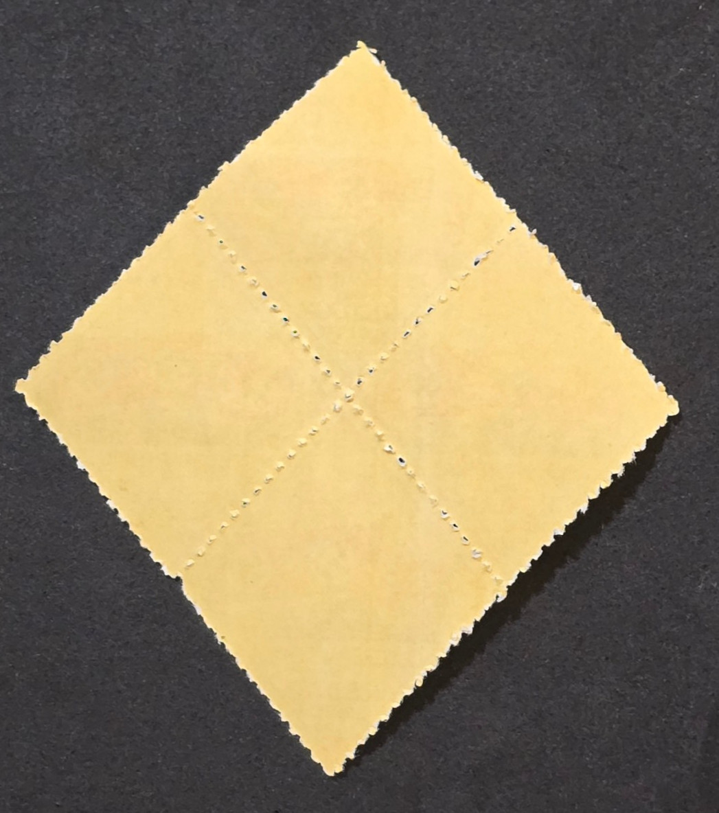 WW2 WWII Nazi German Third Reich NSDAP Nurnberg Party Rally 1927 Stamp Block MNH