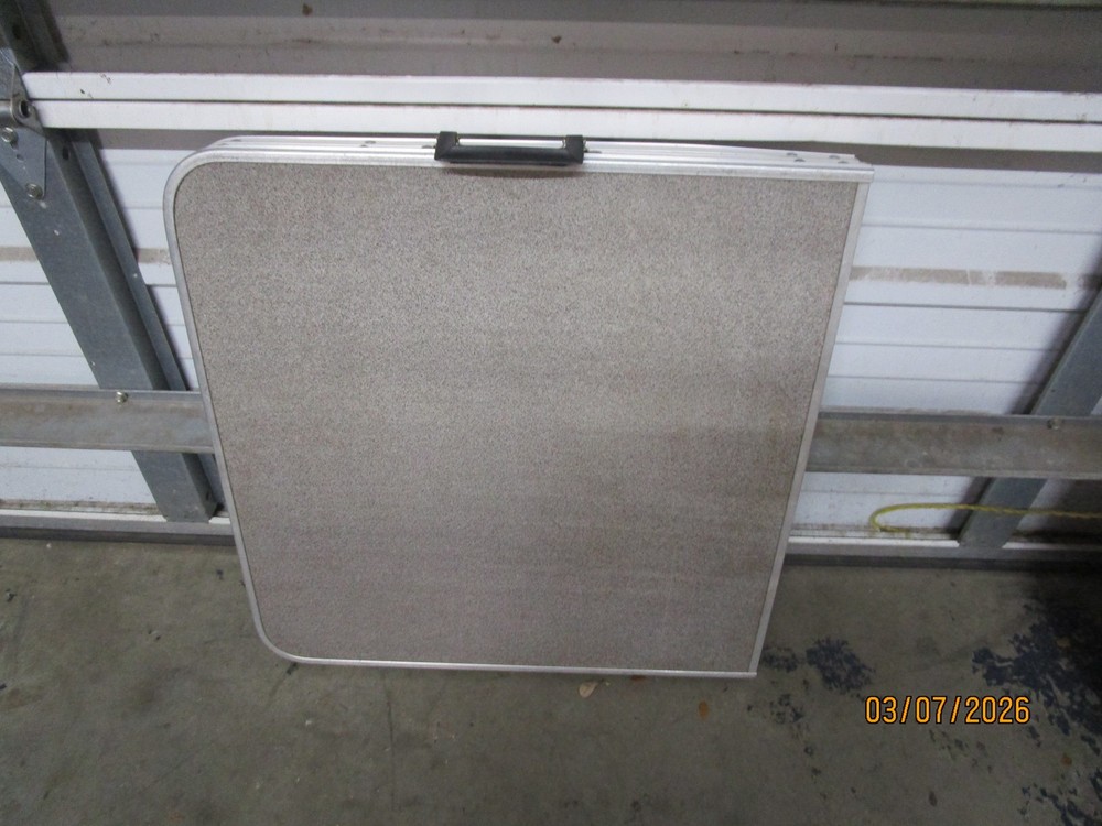 Vintage Coleman Folding Table 48" x 24"