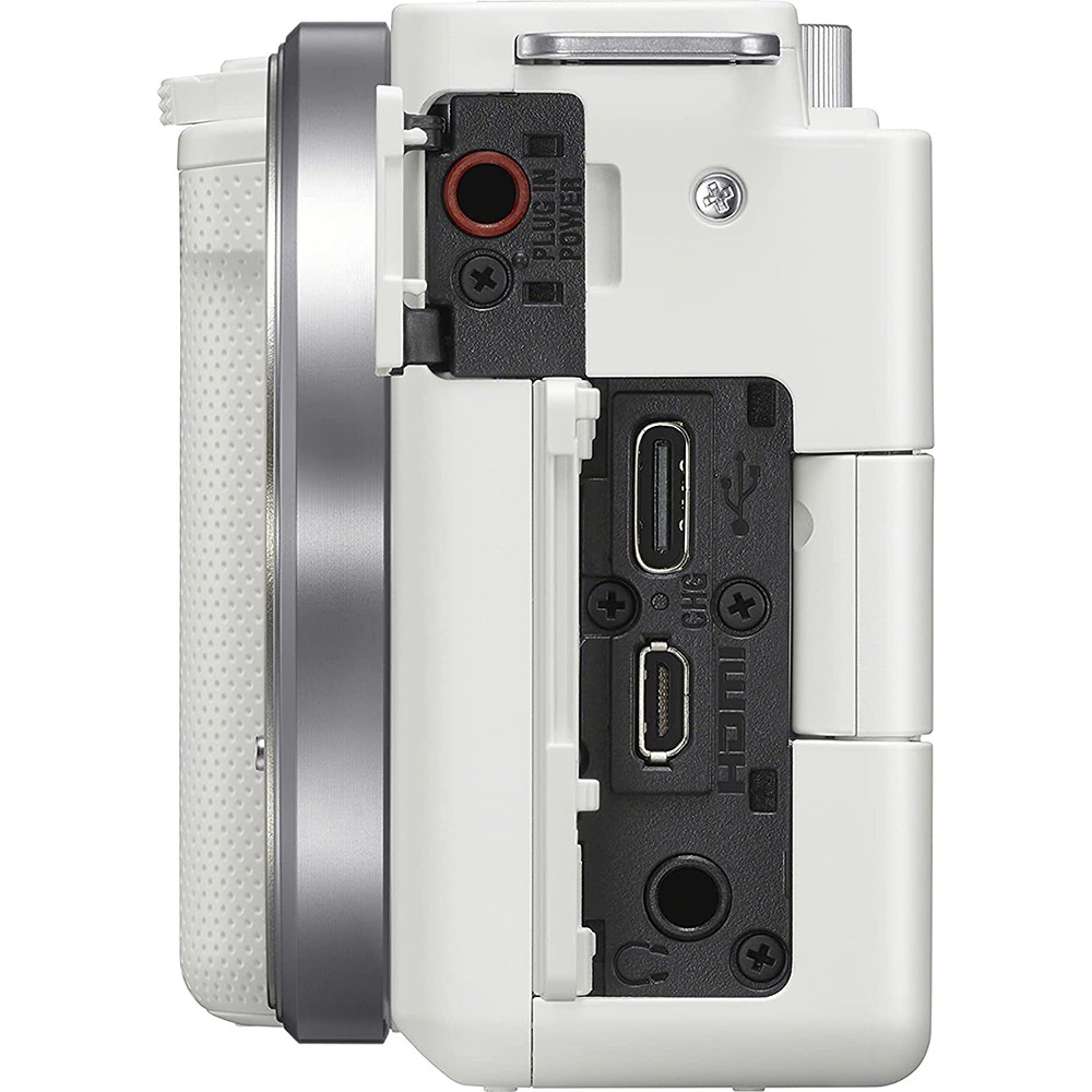Sony Alpha ZV-E10 APS-C Interchangeable Lens Mirrorless Camera,Body Only, Open B