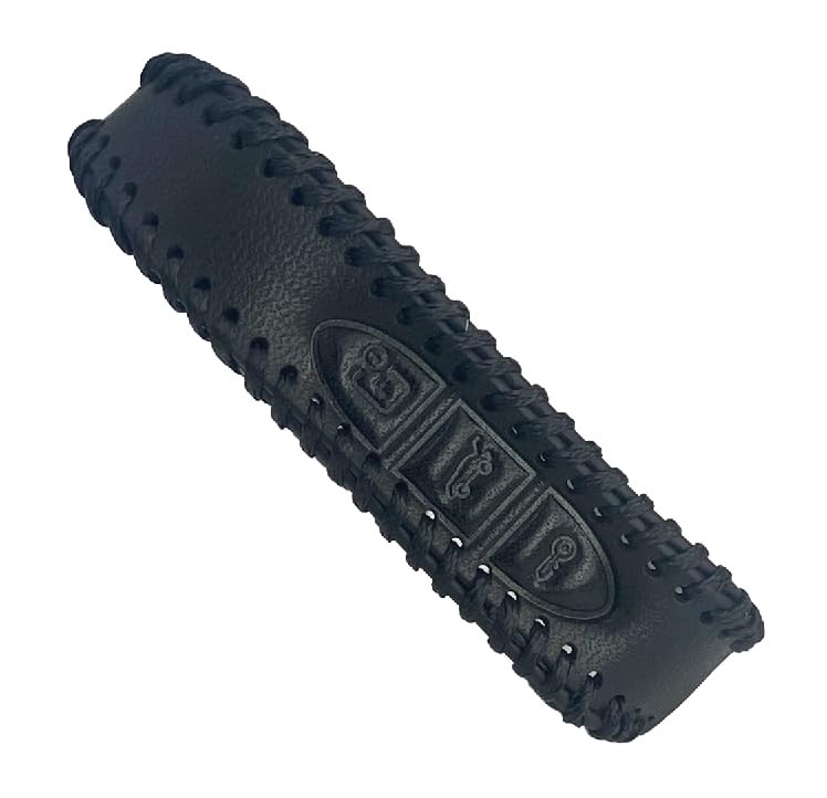 #RFX-2W901-SS 2 Way Remote Leather Case（Black） Quality Durable New Replacement
