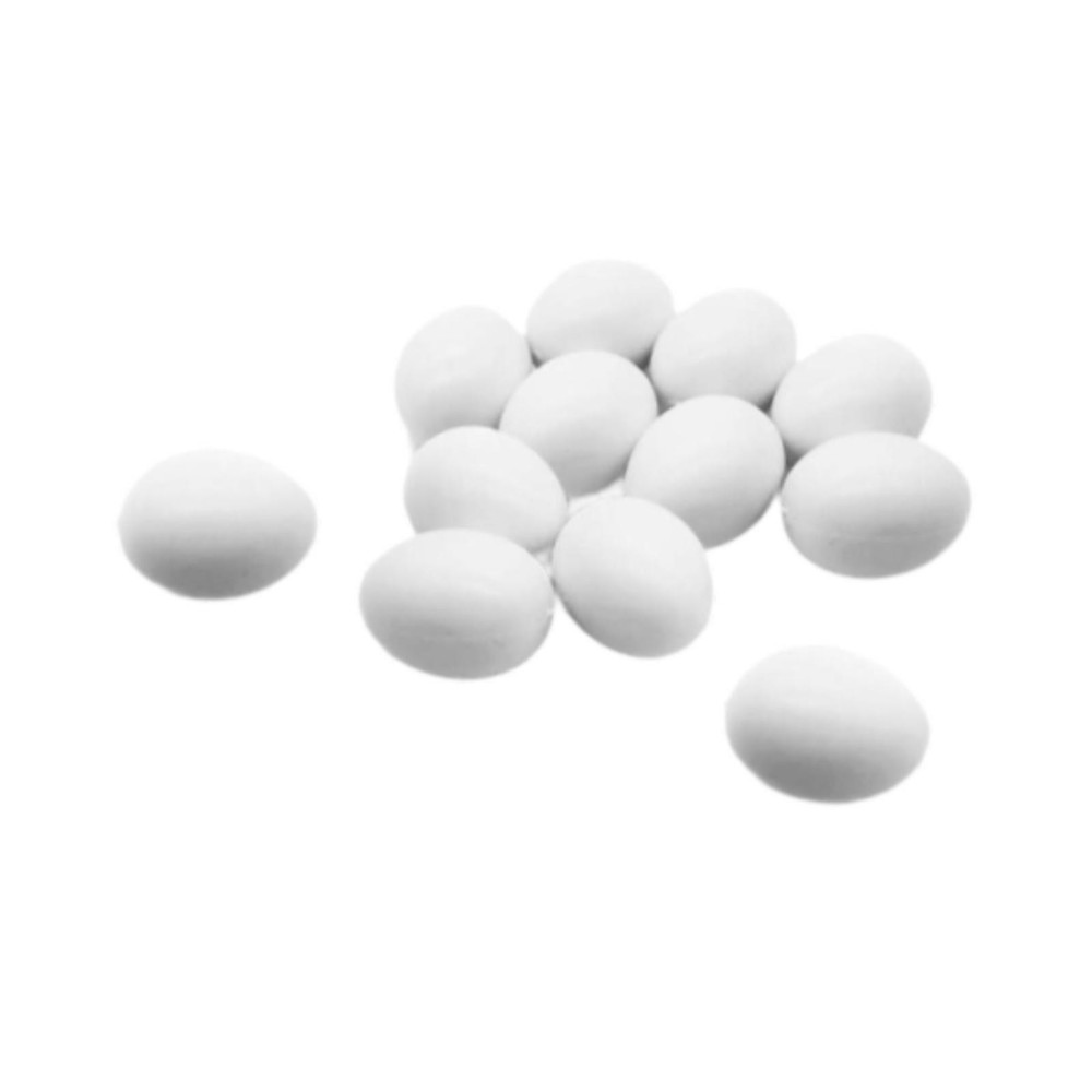 12Pcs Solid Pigeon Eggs Simulation Eggs Agricultural Tool Poultry Supply Dove