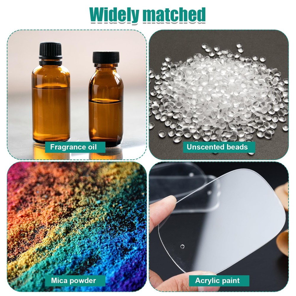 41pcs Precision Applicator Caps Set, Precision Tip Applicator Caps for 2oz Ac...