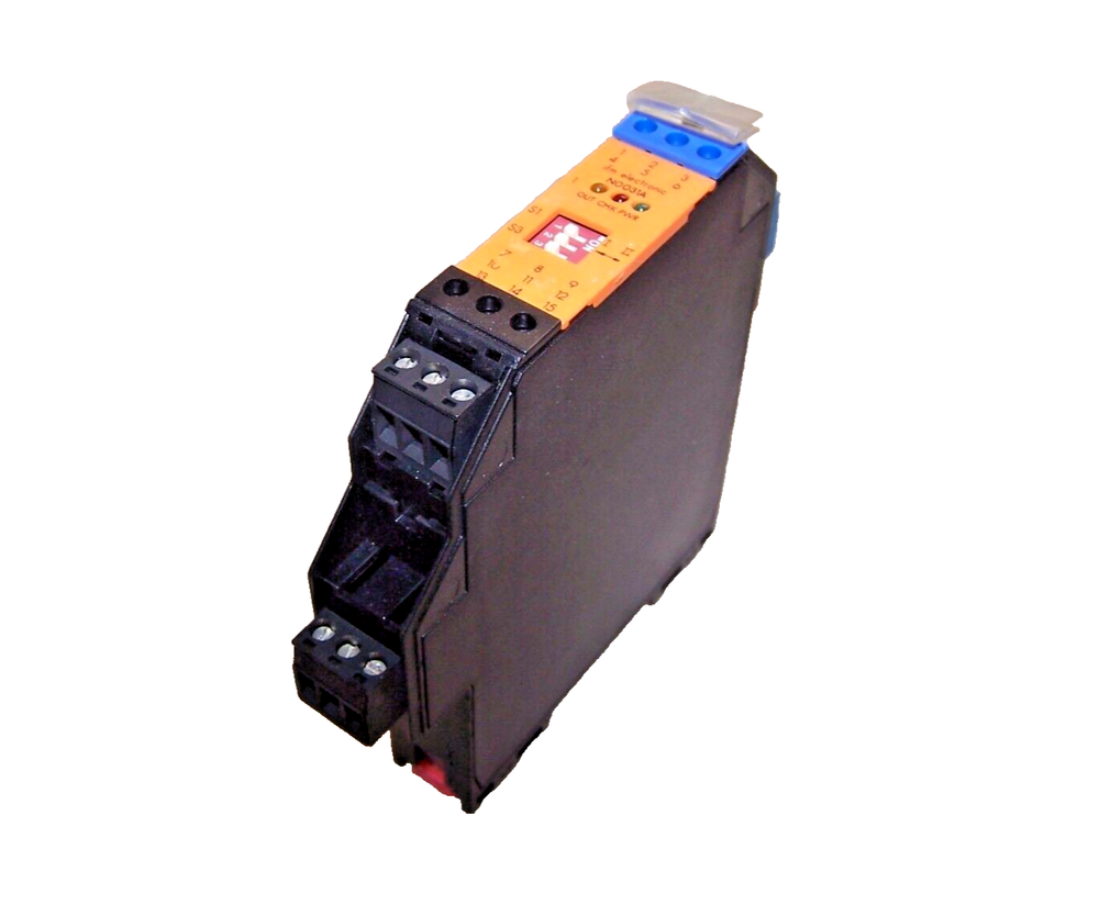 IFM ELECTRONICS N0031A SWITCHING AMPLIFIER INTRINSICALLY SAFE