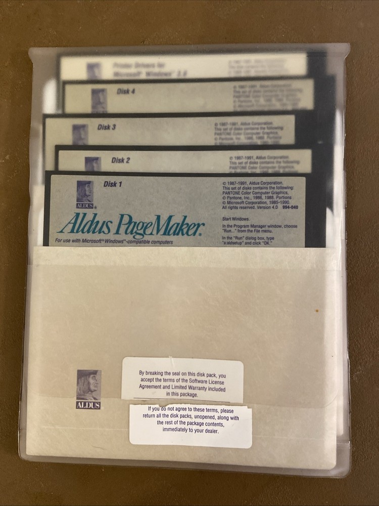 Adobe Type Manager for Windows Media 1990