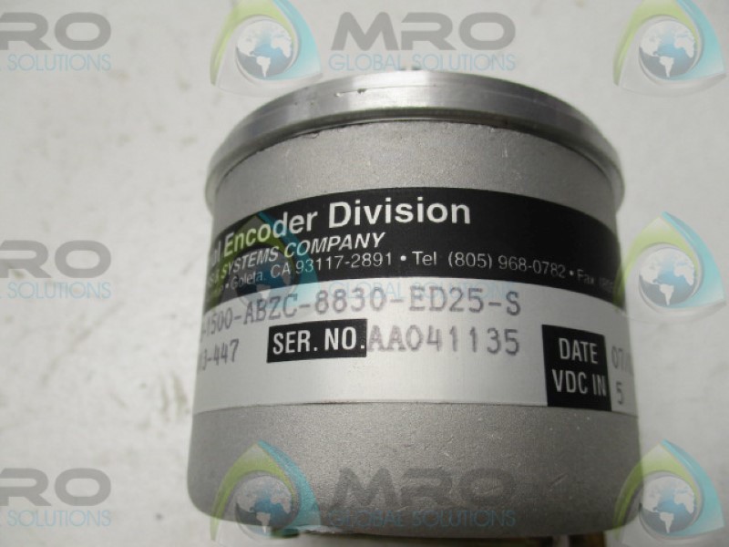 BEI 924-01013-447 ENCODER NSNP
