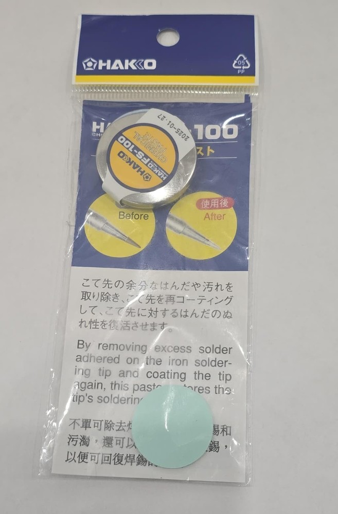 Hakko FS-100 Tip Cleaning Paste