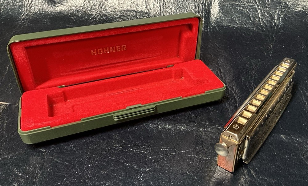 Hohner Harmonica - Chromonica 270 - Loved And Cared For!