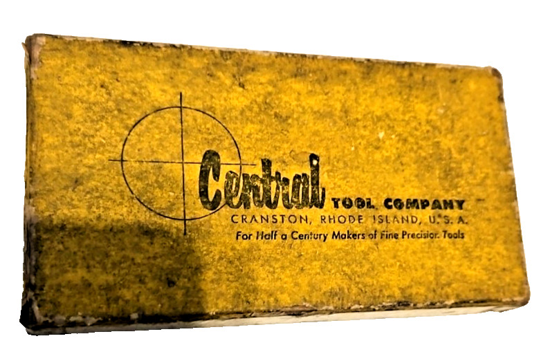 Vintage Central Tool Co. 0"-1" Micrometer