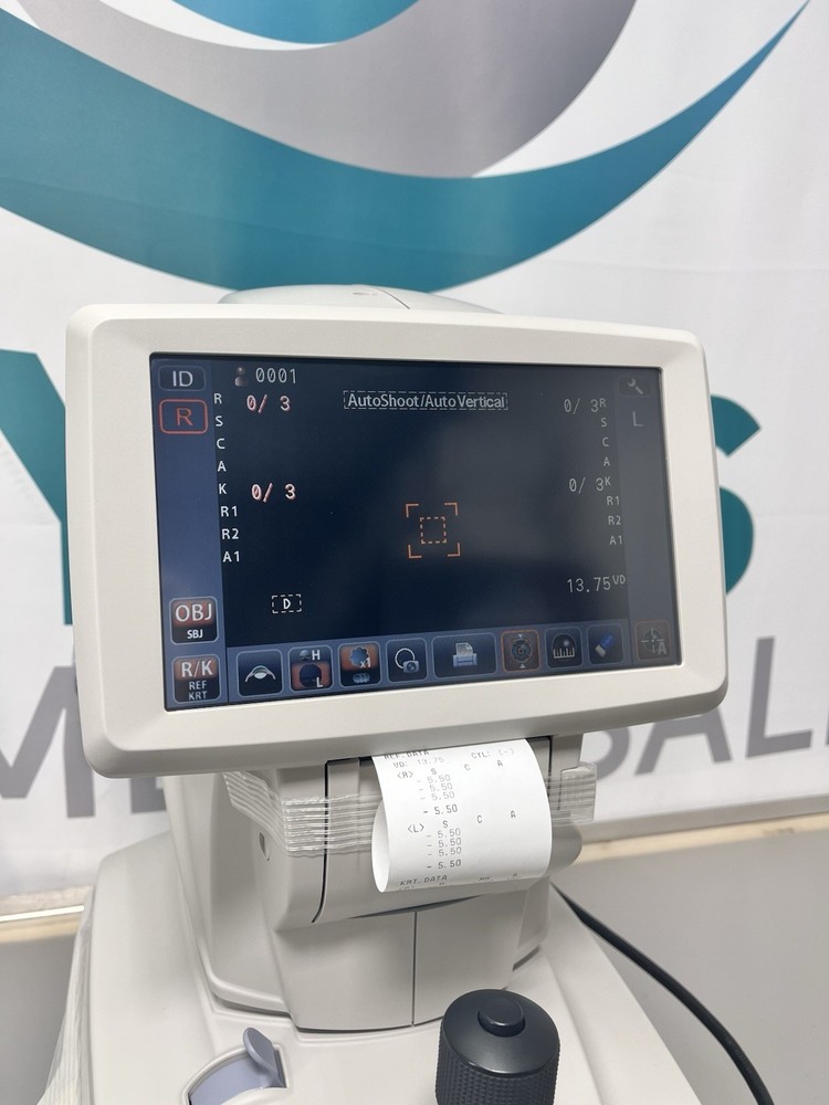 Topcon KR-800s Auto Kerato-Refractometer/ Visual Acuity
