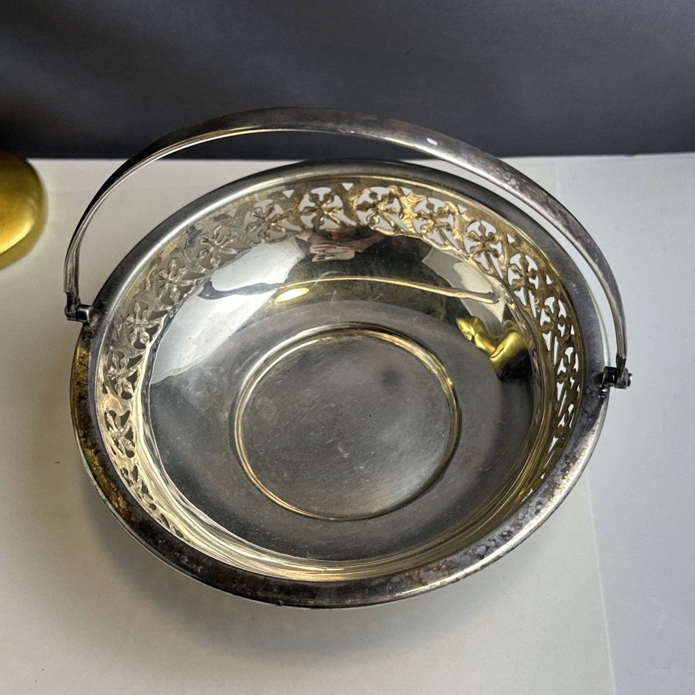 Epns England Bonbon Vintage Dish