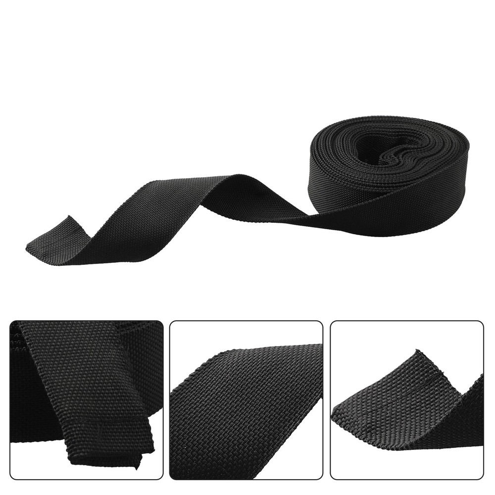 Welding Cable Cover Torch Flame Nylon Protective Sleeve Sheath Cable Cover