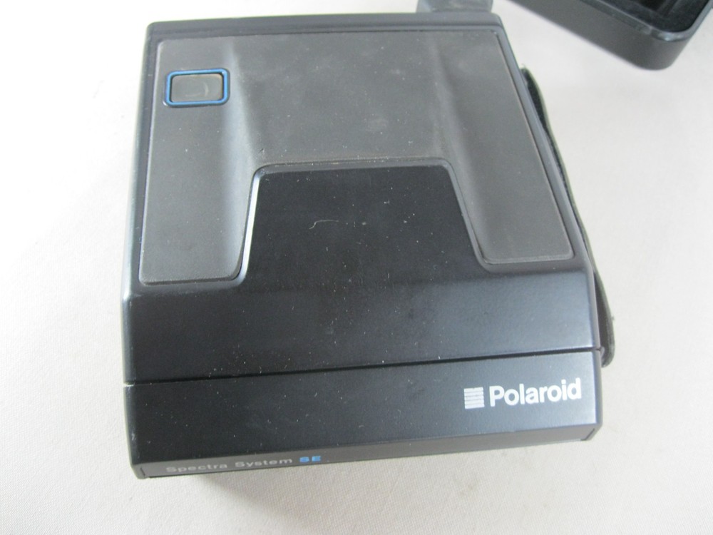 Polaroid Spectra System SE with Case Untested