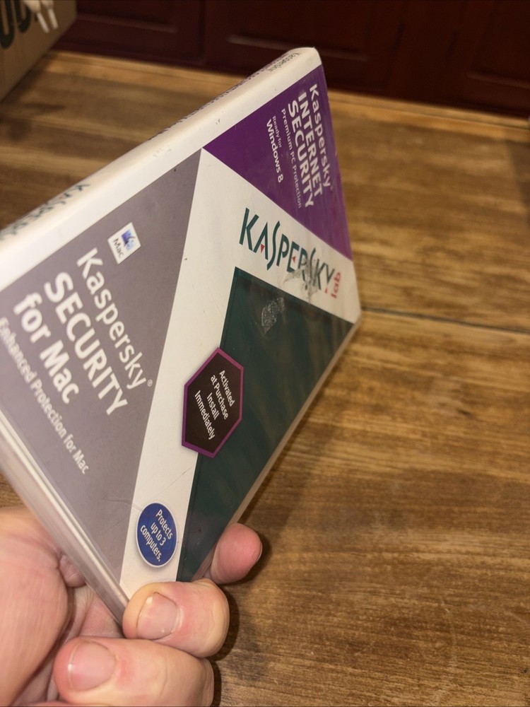 Kapersky Internet Security Premium Protection Version for Mac Used