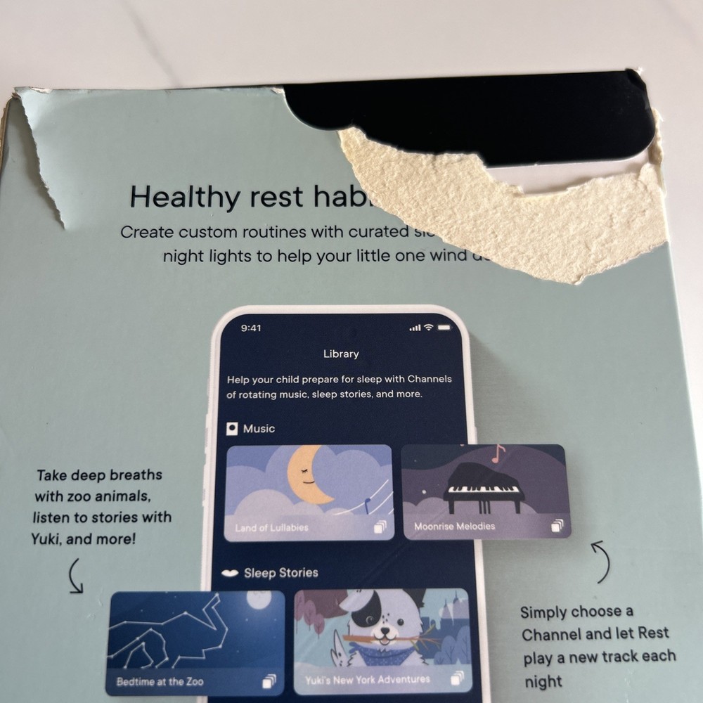 Hatch Rest PLUS 2nd Gen Night Light, Sound Machine, Sleep Trainer