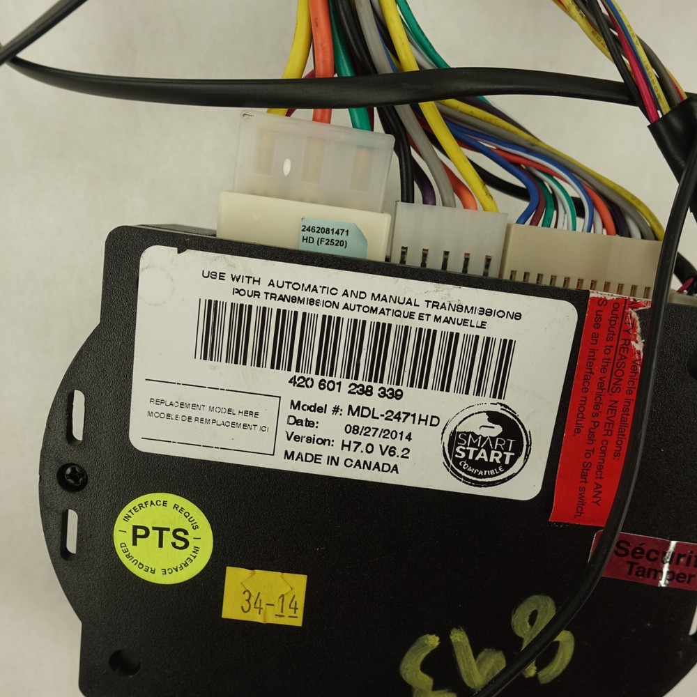 Orbit Remote Strat Control Module Computer With Antenna mdl-2471hd