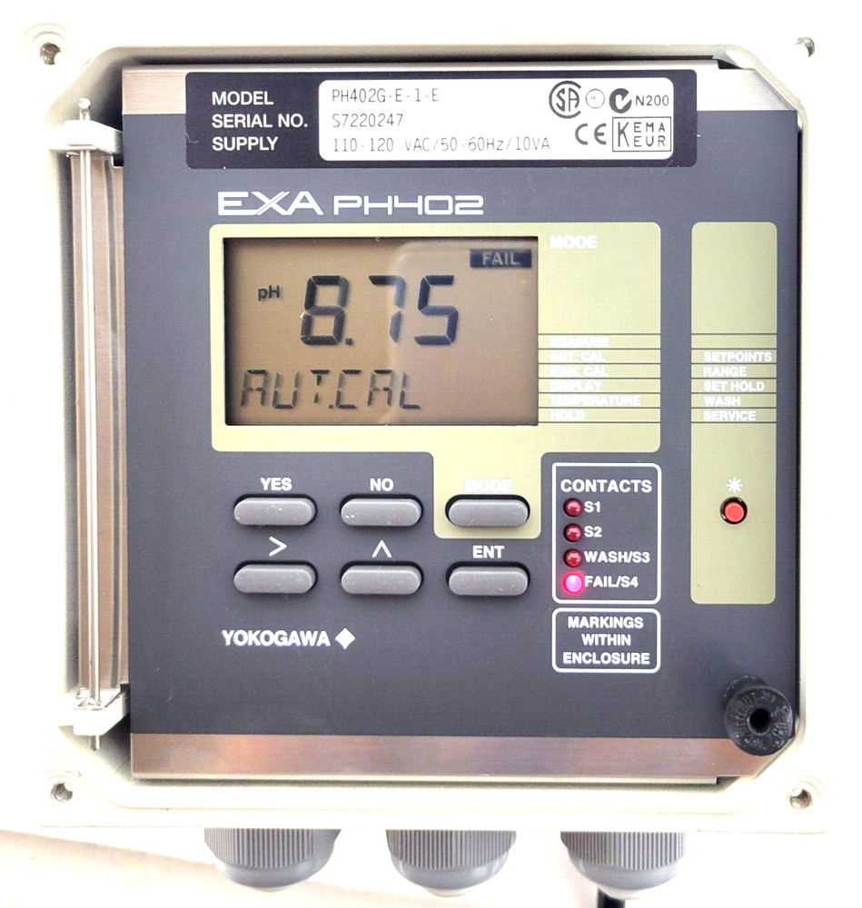 YOKOGAWA PH402G-E-1-E EXA PH402 - AS IS