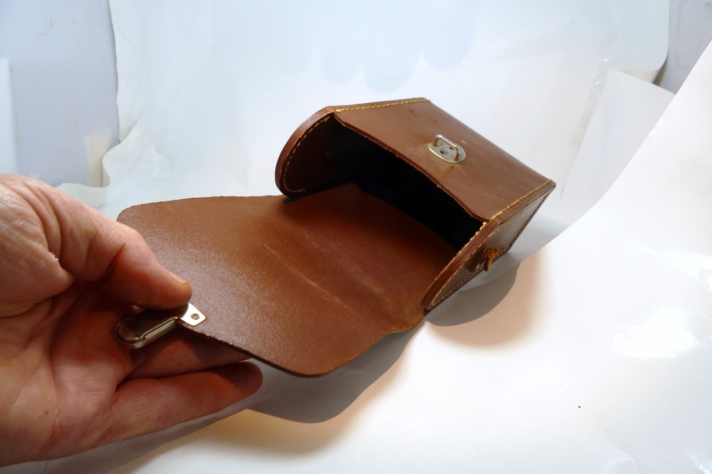 Leather Camera Case for Bell & Howell 252 camera