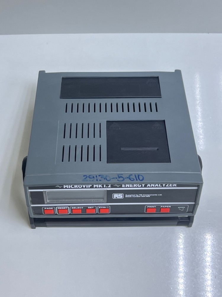 ELCONTROL MICROVIP-MK1.2 ENERGY ANALYZER