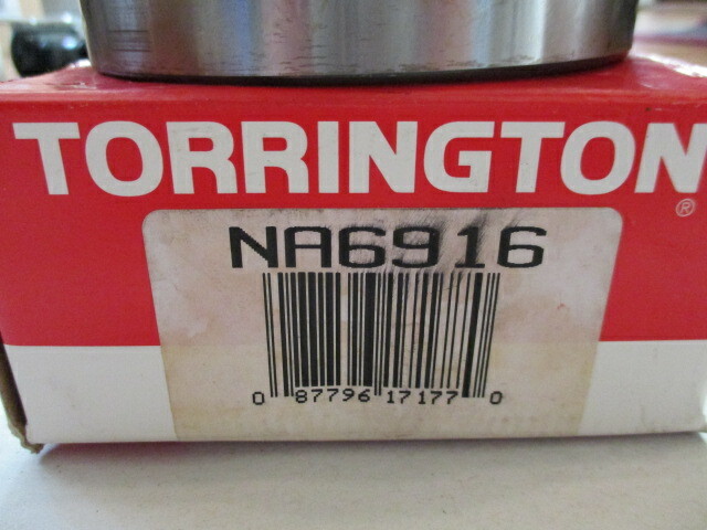TORRINGTON NA6916 NEEDLE ROLLER BEARING