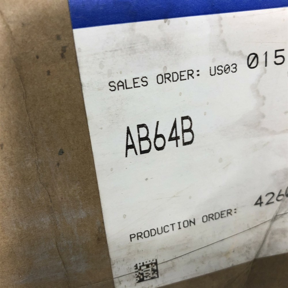 GE A Series II Panelboard AB64B Type 1 Enclosure