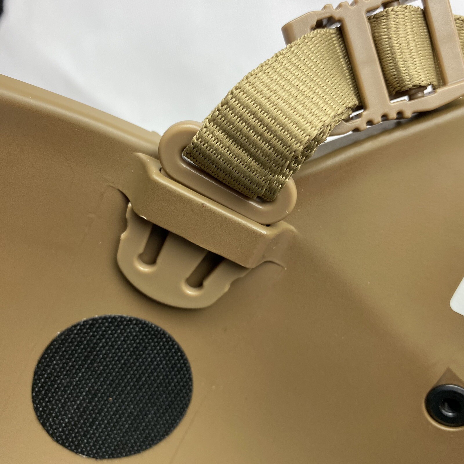 US Army 3M Ceradyne IHPS F70 Helmet Boltless 4 Point BOA Dial Chinstrap Harness