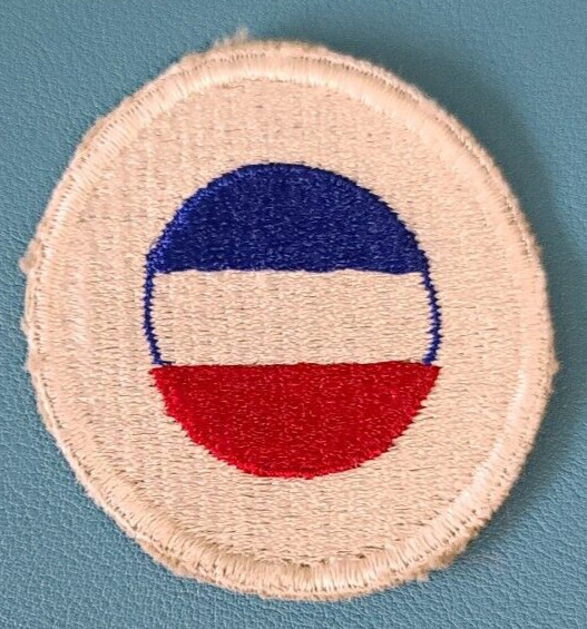 WW-2, General Headquarters Reserve-Cut Edge-Snow Back Patch-Super Condition*