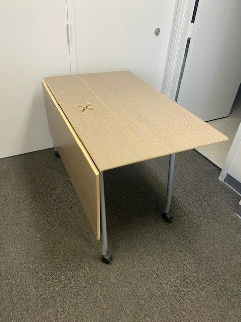 Herman Miller Intersect Folding Table, Desk, Conference, Multipurpose Table