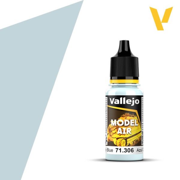 Vallejo Model Air 71.306 Sky Blue 18ml