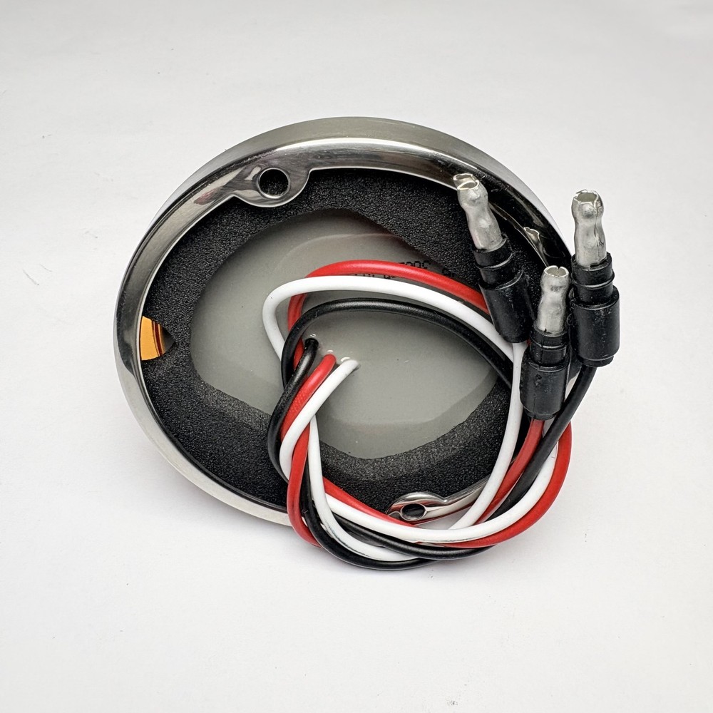 UNITED PACIFIC 9 LED DUAL FUNCTION GLOLIGHT WATERMELON FLUSH MOUNT KIT 34408