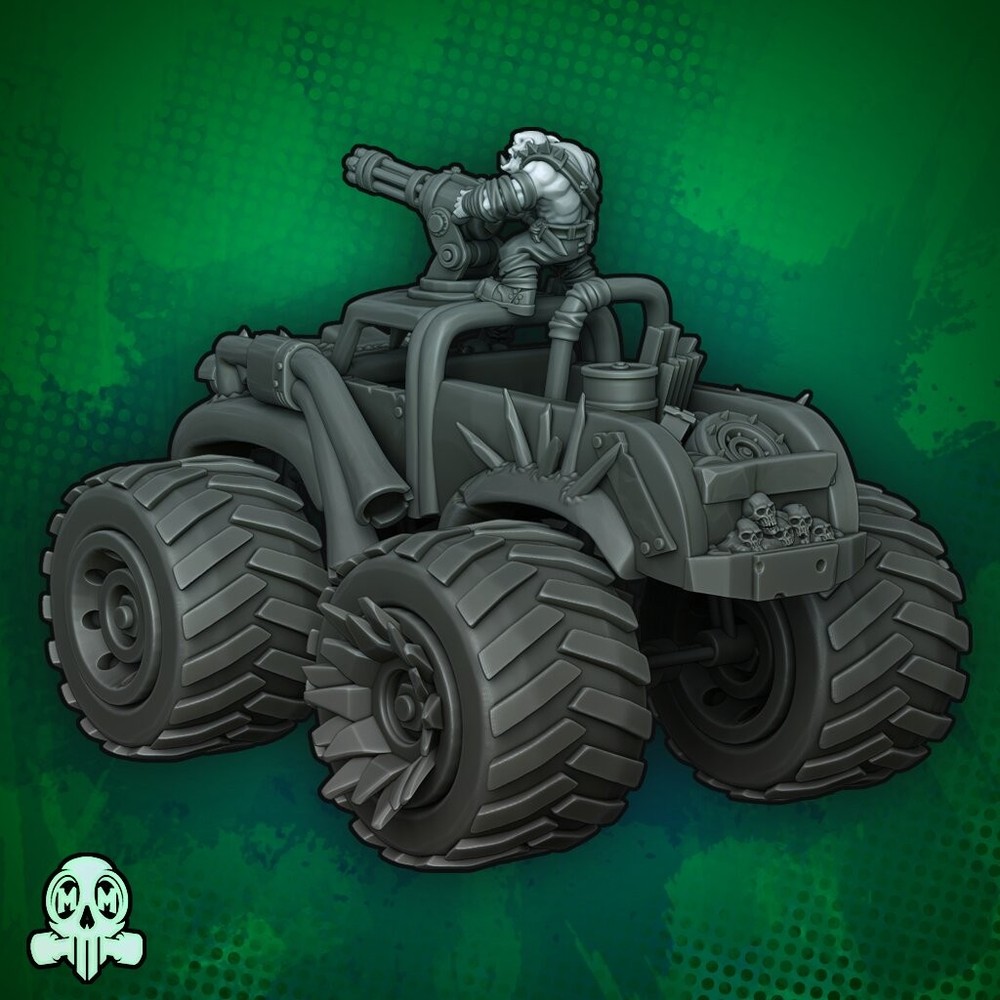 ORC MONSTER TRUCK