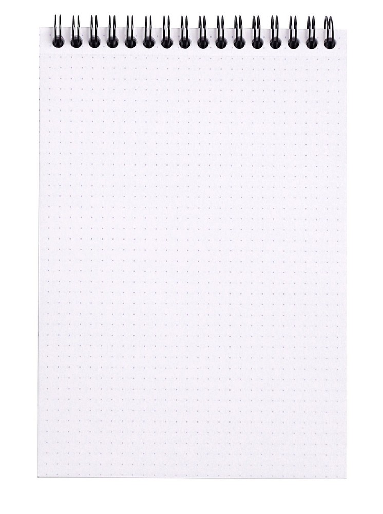 Rhodia Wirebound Notepad A5 Dot - Black