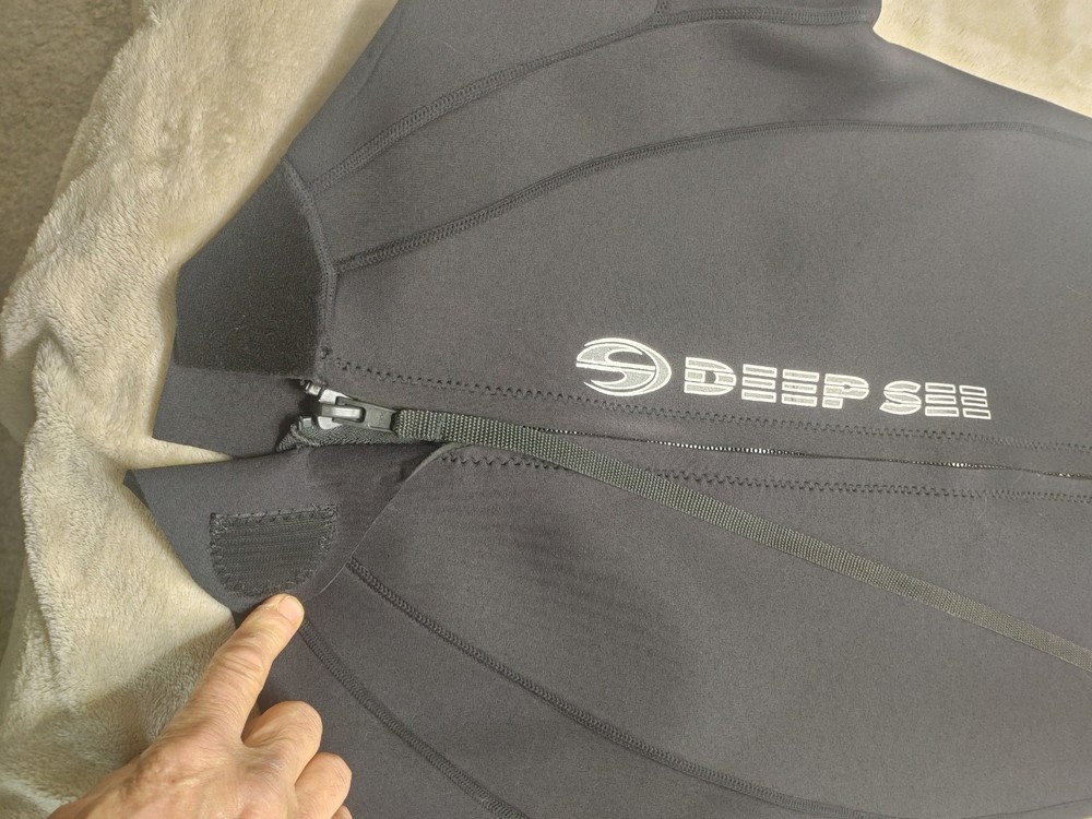 Deep See Diving Fullbody Wetsuit