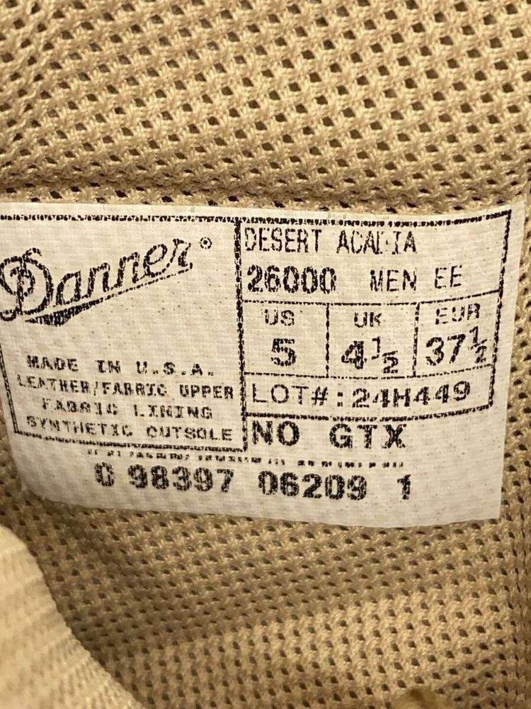 Danner Lace-Up Boots/-/Cml/26000 3545