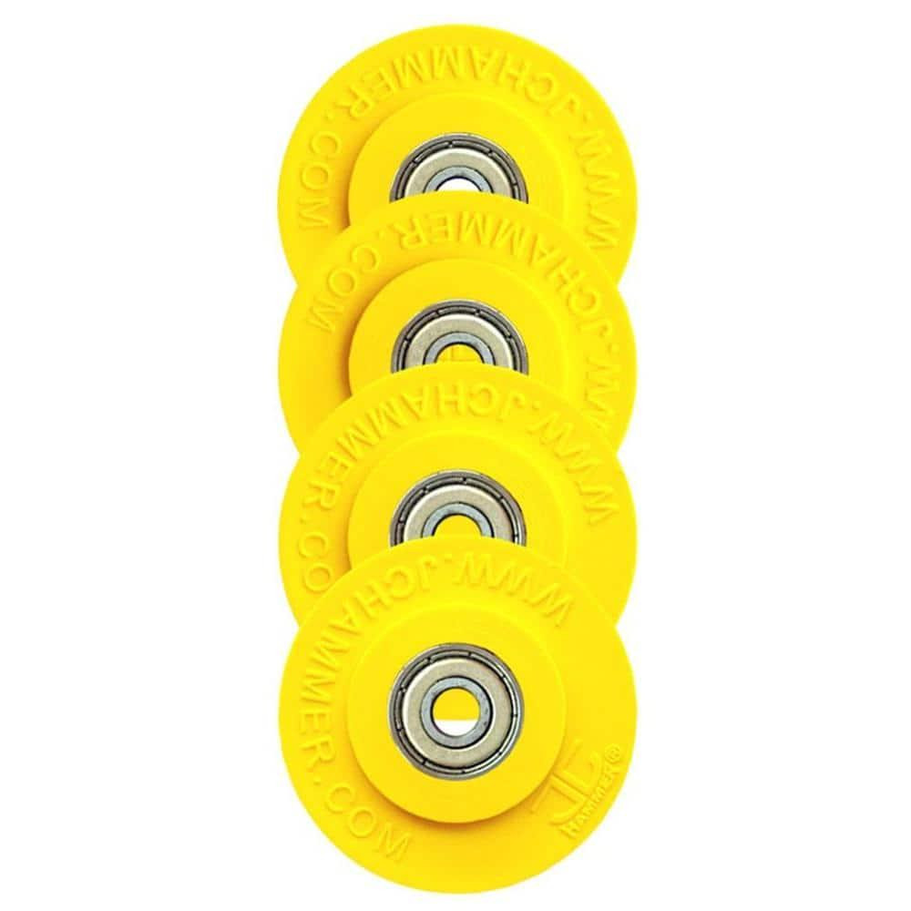 2 In. Screening Wheels Pro Pack 4-Replacement Wheels for Spline Sizes 065-260