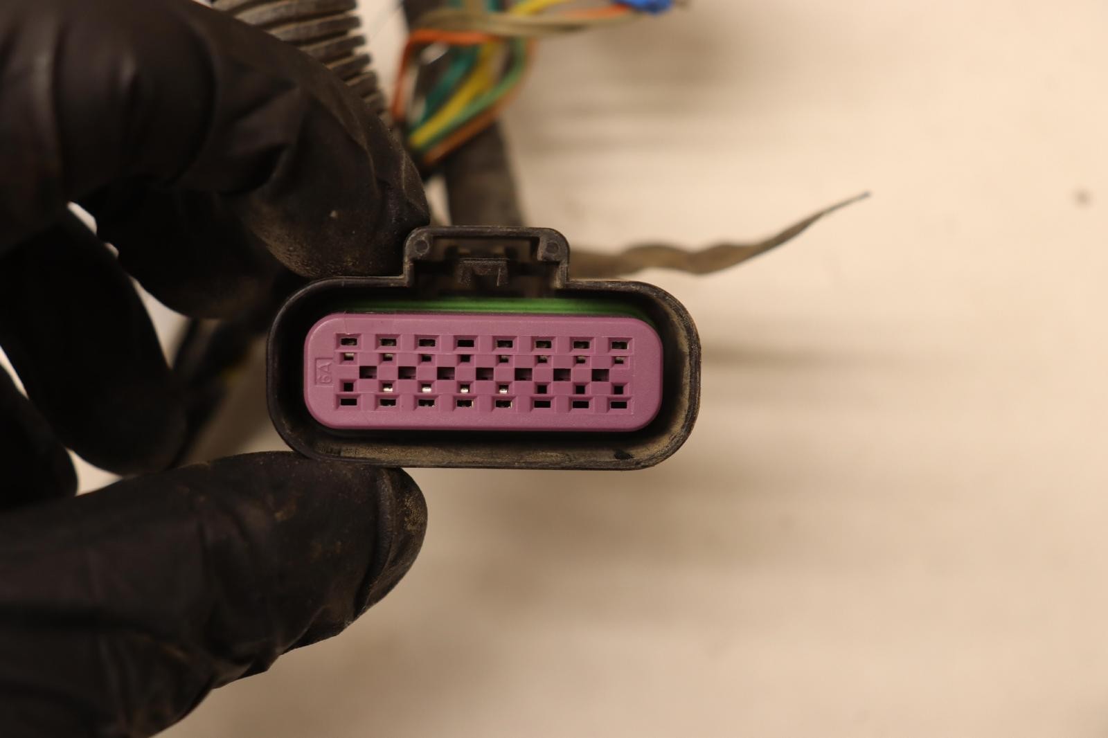 2007 GMC YUKON DENALI 6.2L DASH DASHBOARD WIRE WIRING HARNESS OEM