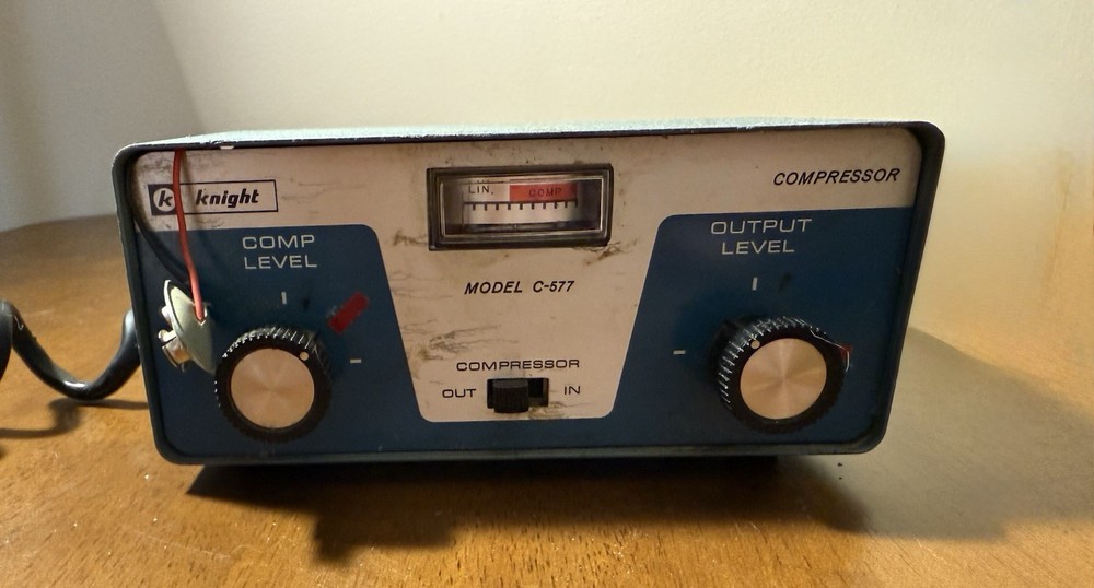Vintage KNIGHT Compressor C-577