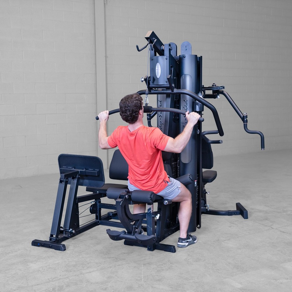 Body-Solid G9B Dual Stack Gym with Leg Press G9B - Reboxed