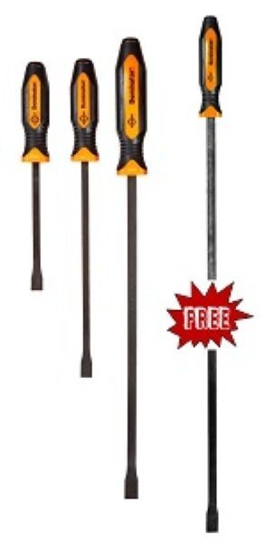 Mayhew 81475 4 Piece Orange Pry Bar Promo