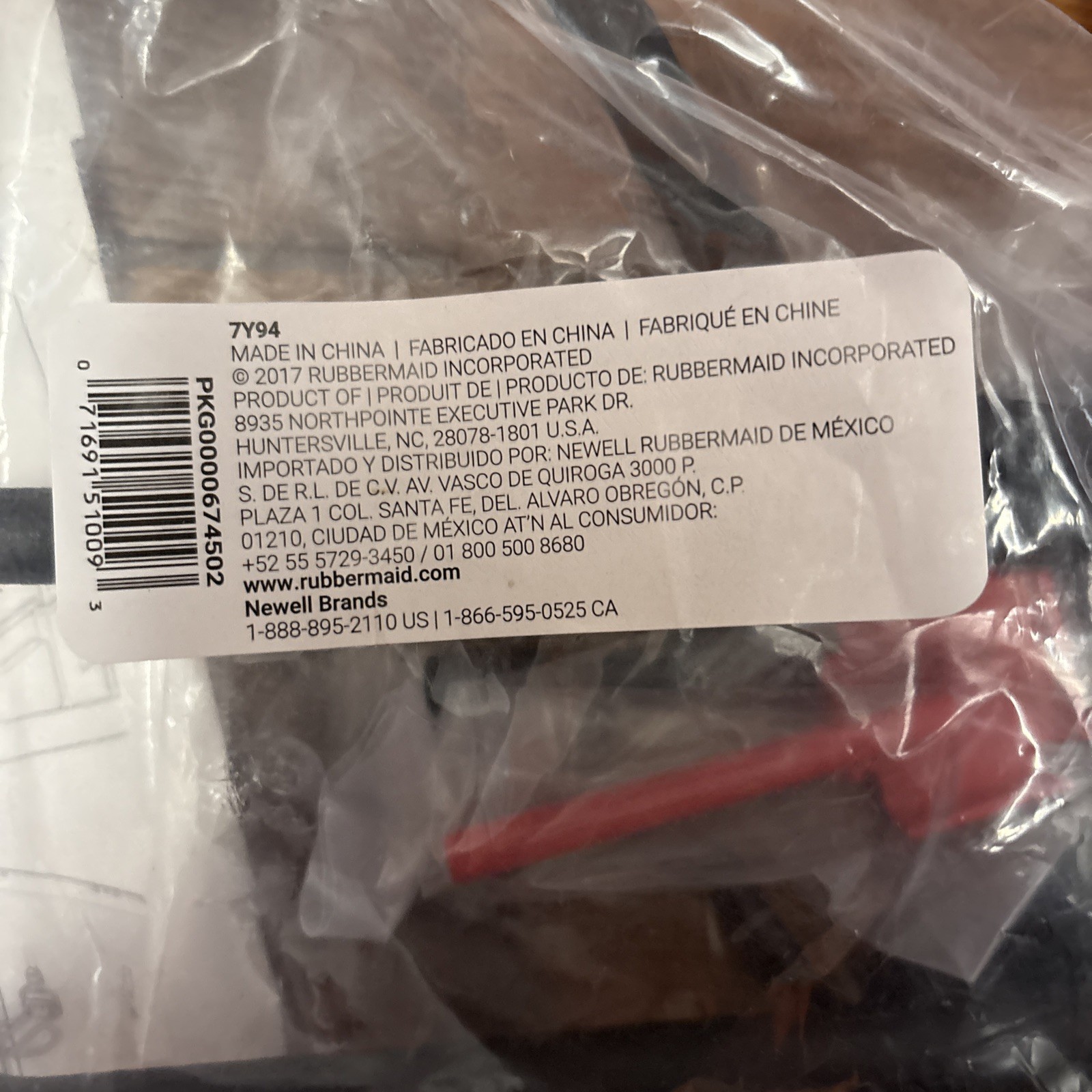 Rubbermaid Shed Organization Power Tool Holder 7y94