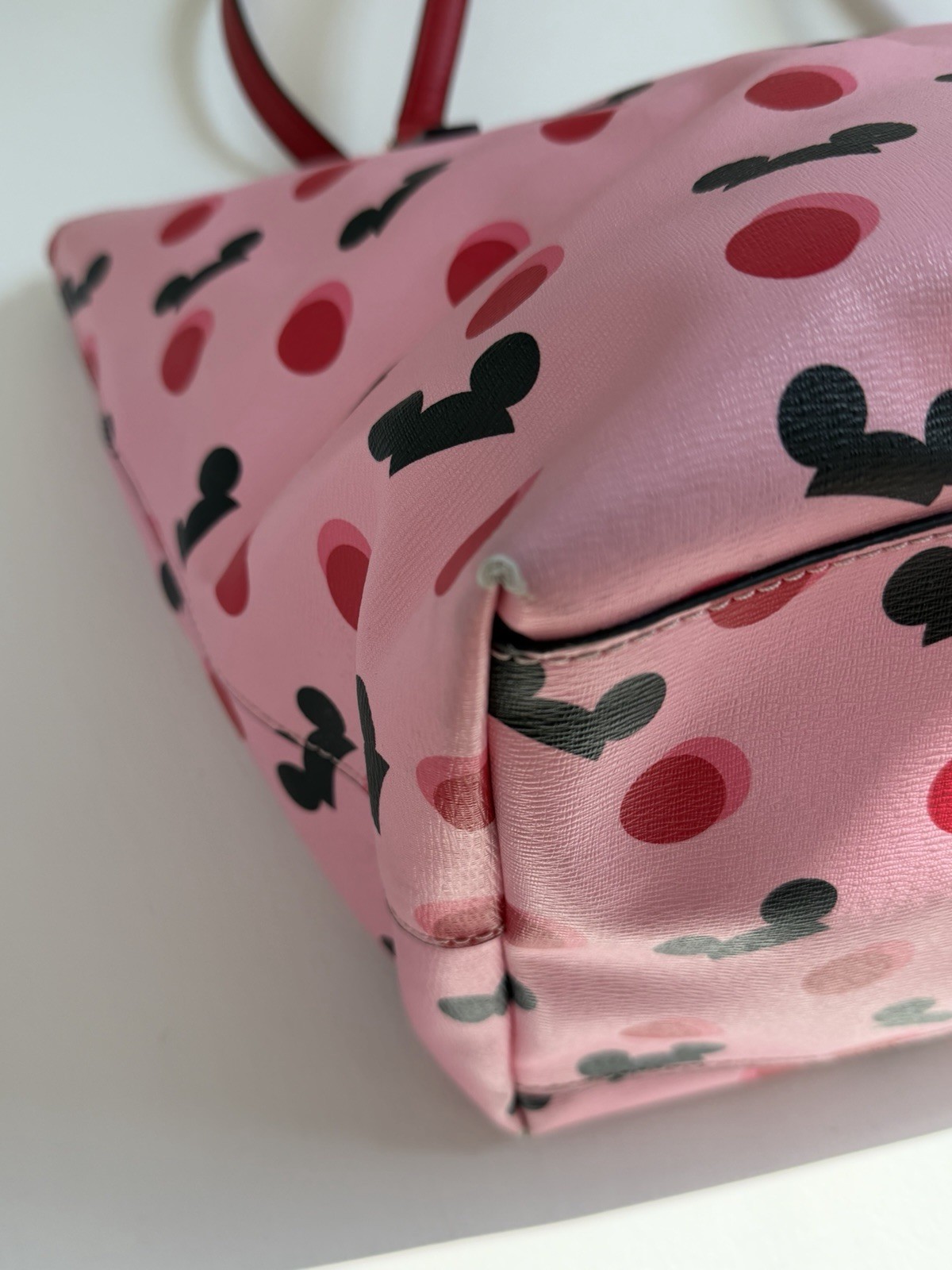 Kate Spade Mickey Mouse Ears Tote Bag