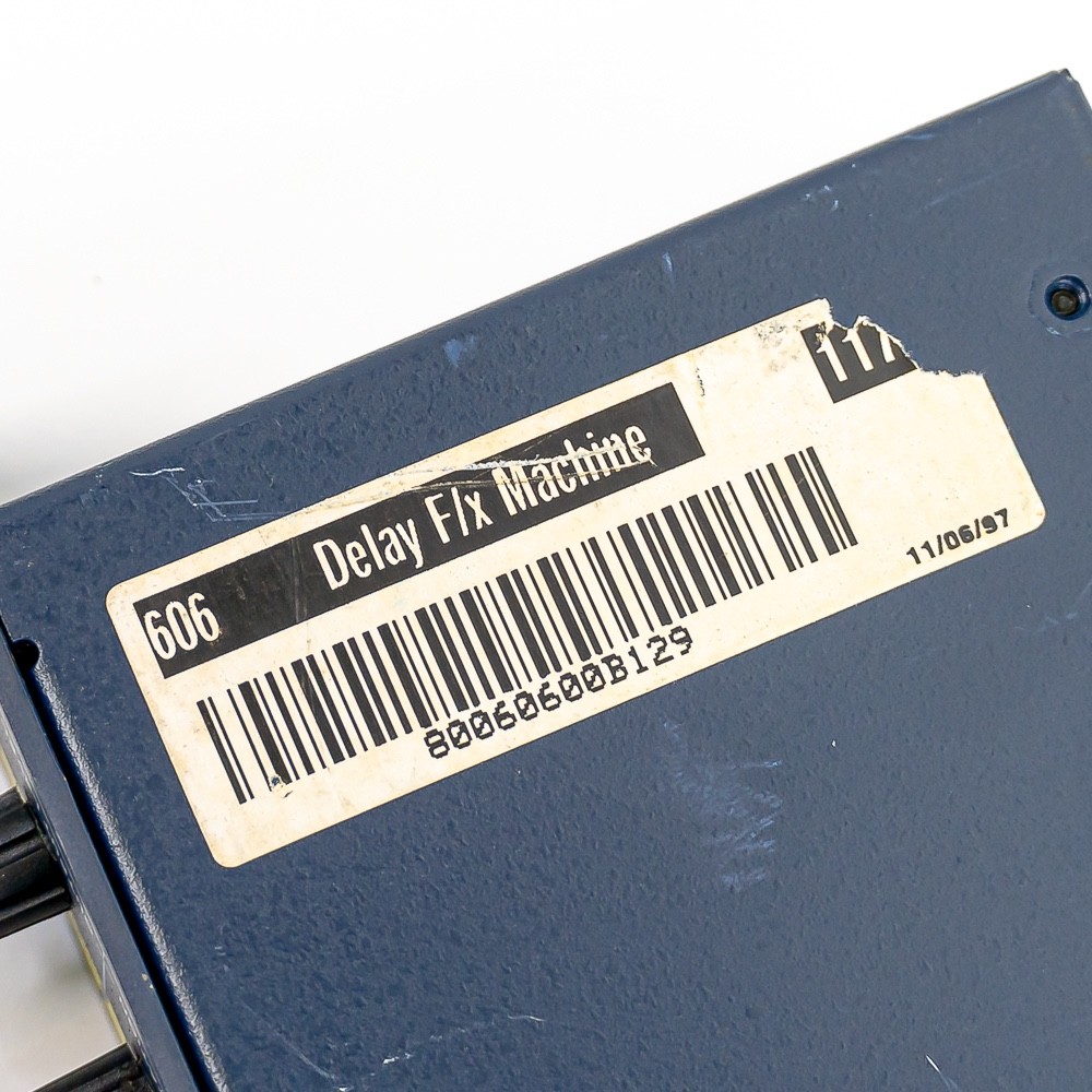 Symetrix 606 Delay F/X Machine - Stereo Rackmount Studio Delay
